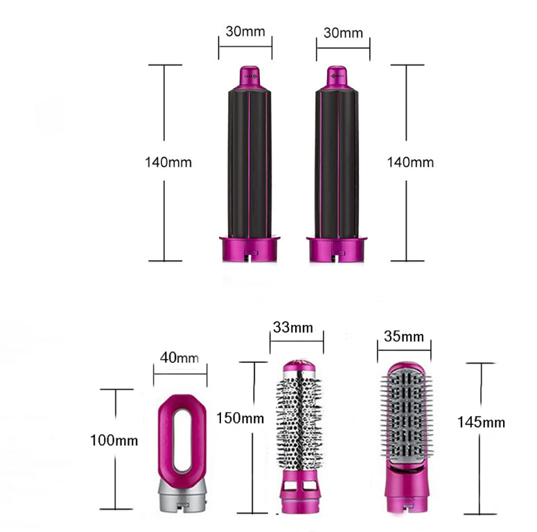 5 in 1 Professional Hair Styling Tool