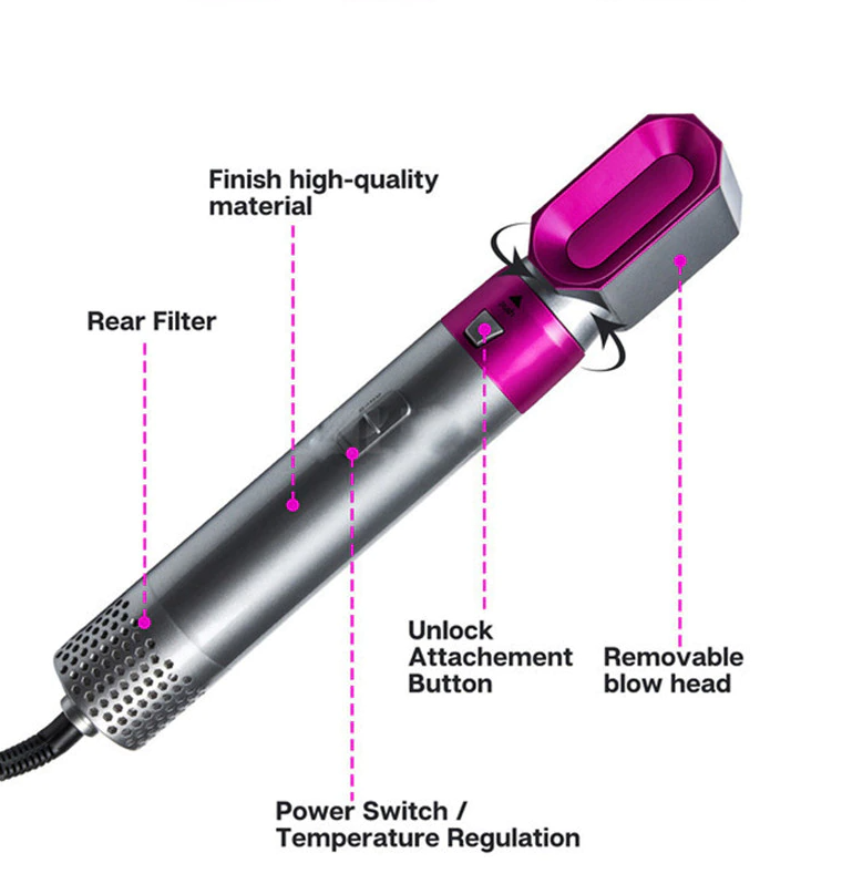 5 in 1 Professional Hair Styling Tool