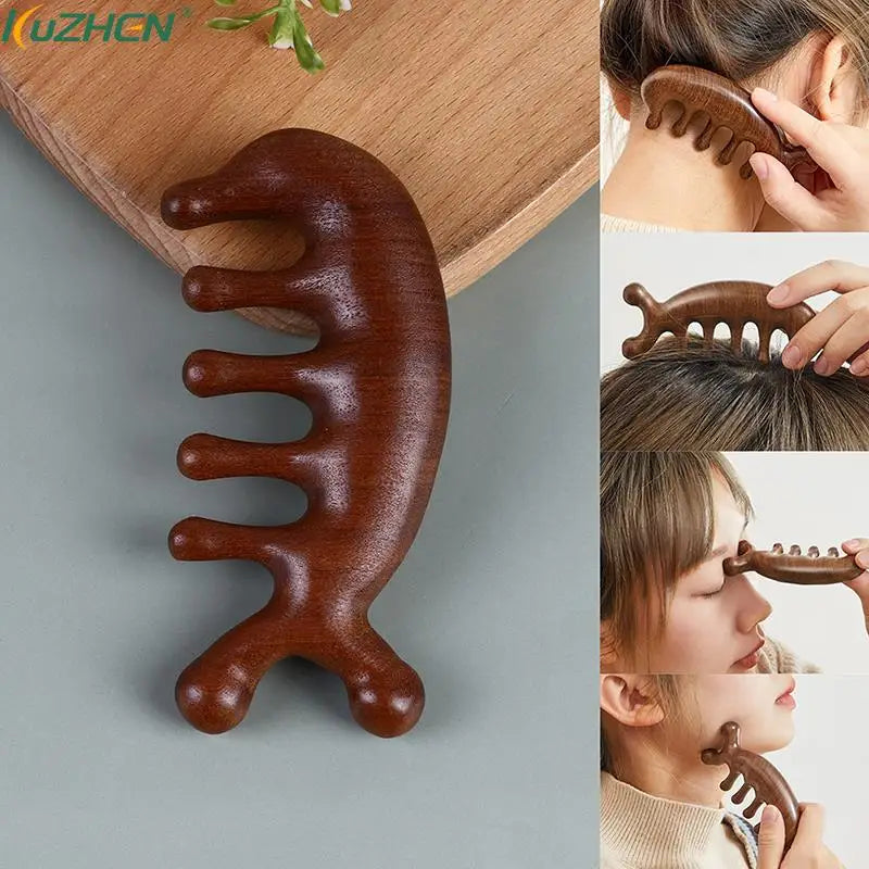 Sandalwood Massage Comb