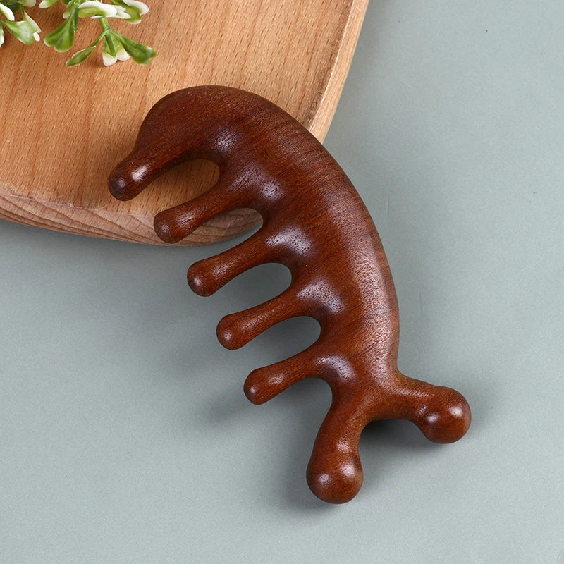 Sandalwood Massage Comb