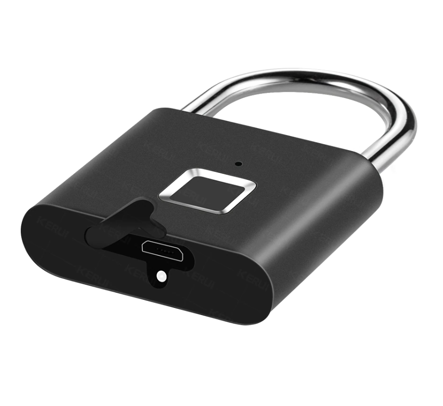 Smart Fingerprint Padlock