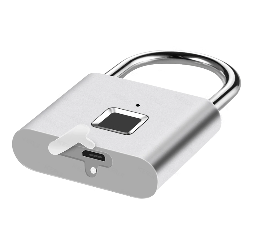 Smart Fingerprint Padlock