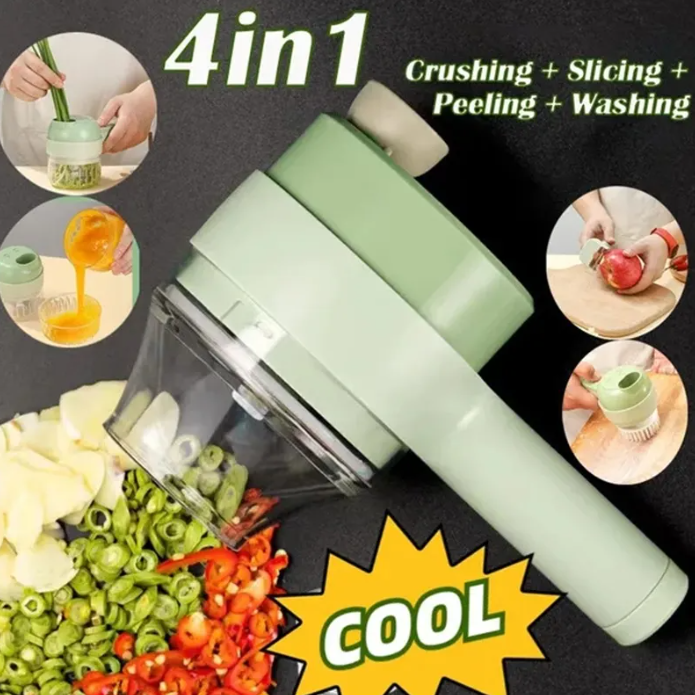 Hand-held Food Processor