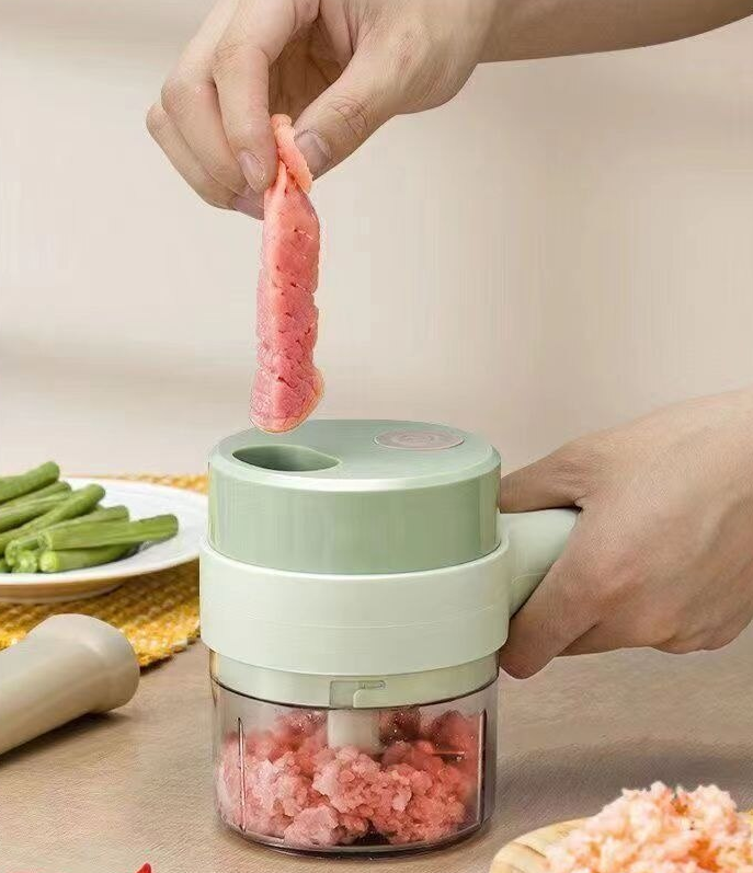 Hand-held Food Processor