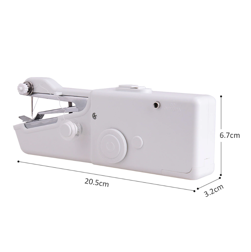 Hand-held Portable Sewing Machine Dimensions