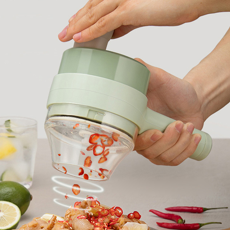 Hand-held Food Processor