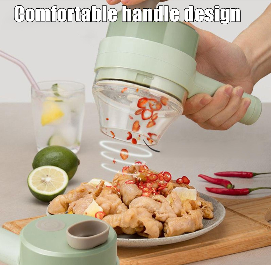 Hand-held Food Processor