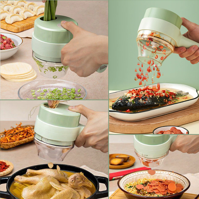 Hand-held Food Processor