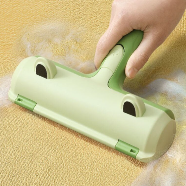 Pet Sticky Hair Remover in use