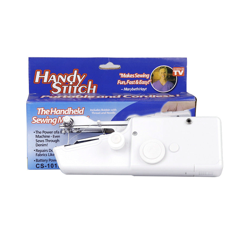 Hand-held Portable Sewing Machine with packaging
