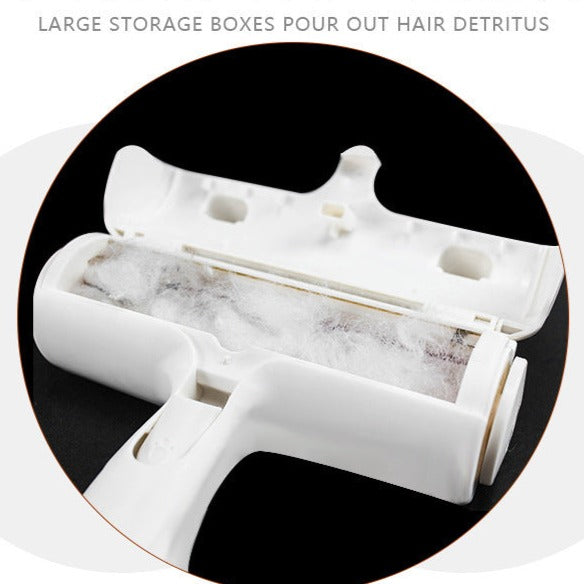Pet Sticky Hair Remover White