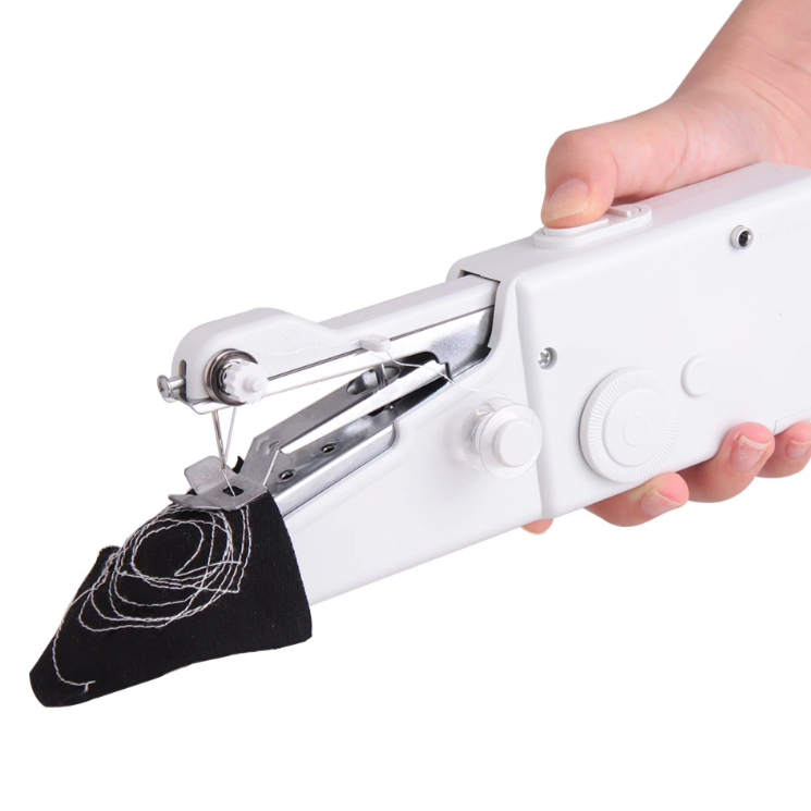 Hand-held Portable Sewing Machine – The Goodies Paradise